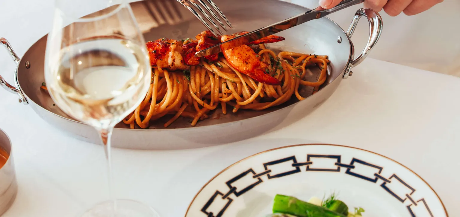 Plats du restaurant Ciro's Cannes