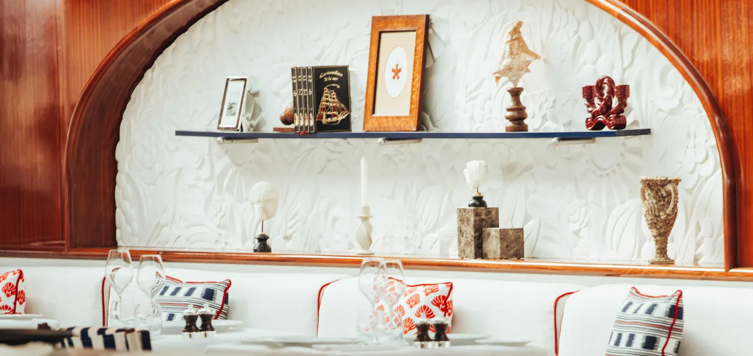 Intérieur du Ciro's Cannes