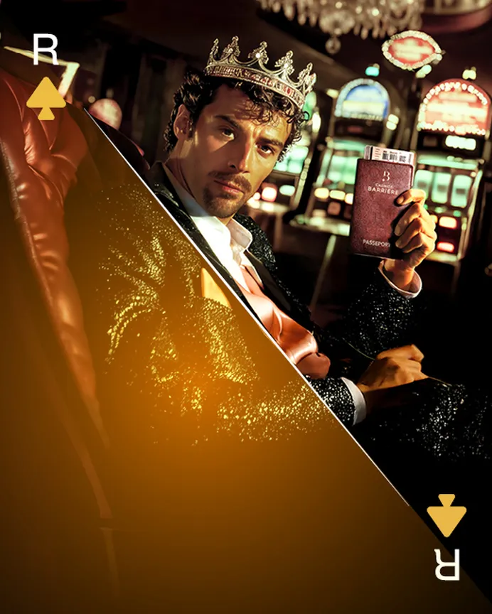 Rendez-vous avec l'évasion, Casino Barrière