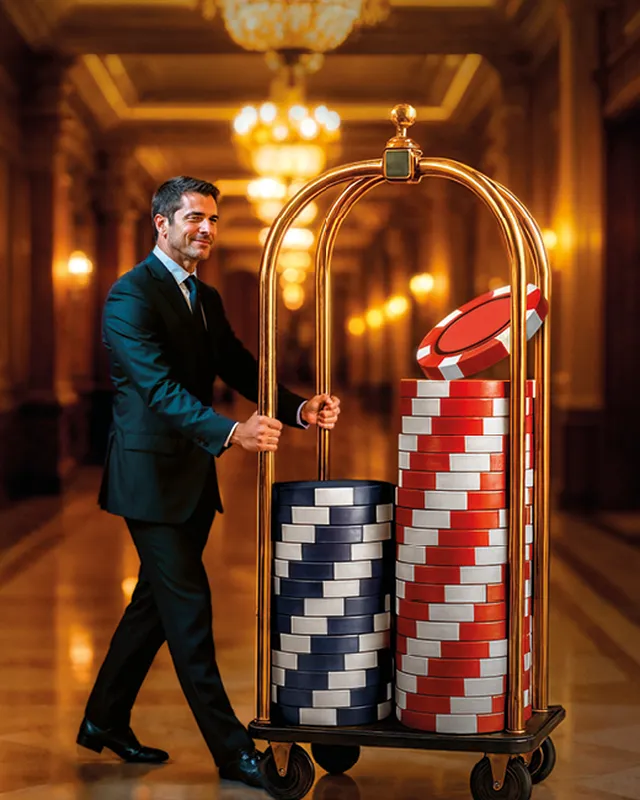 Faites vous la malle, Casinos Barrière