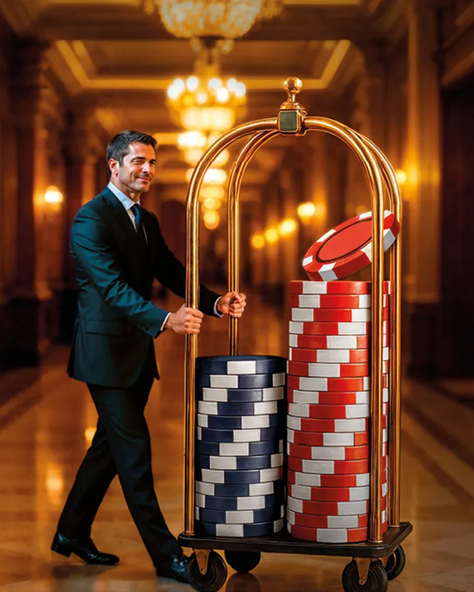 Faites vous la malle, Casinos Barrière