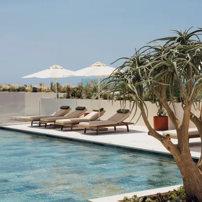 Fouquet's Mykonos - Piscine et Plage
