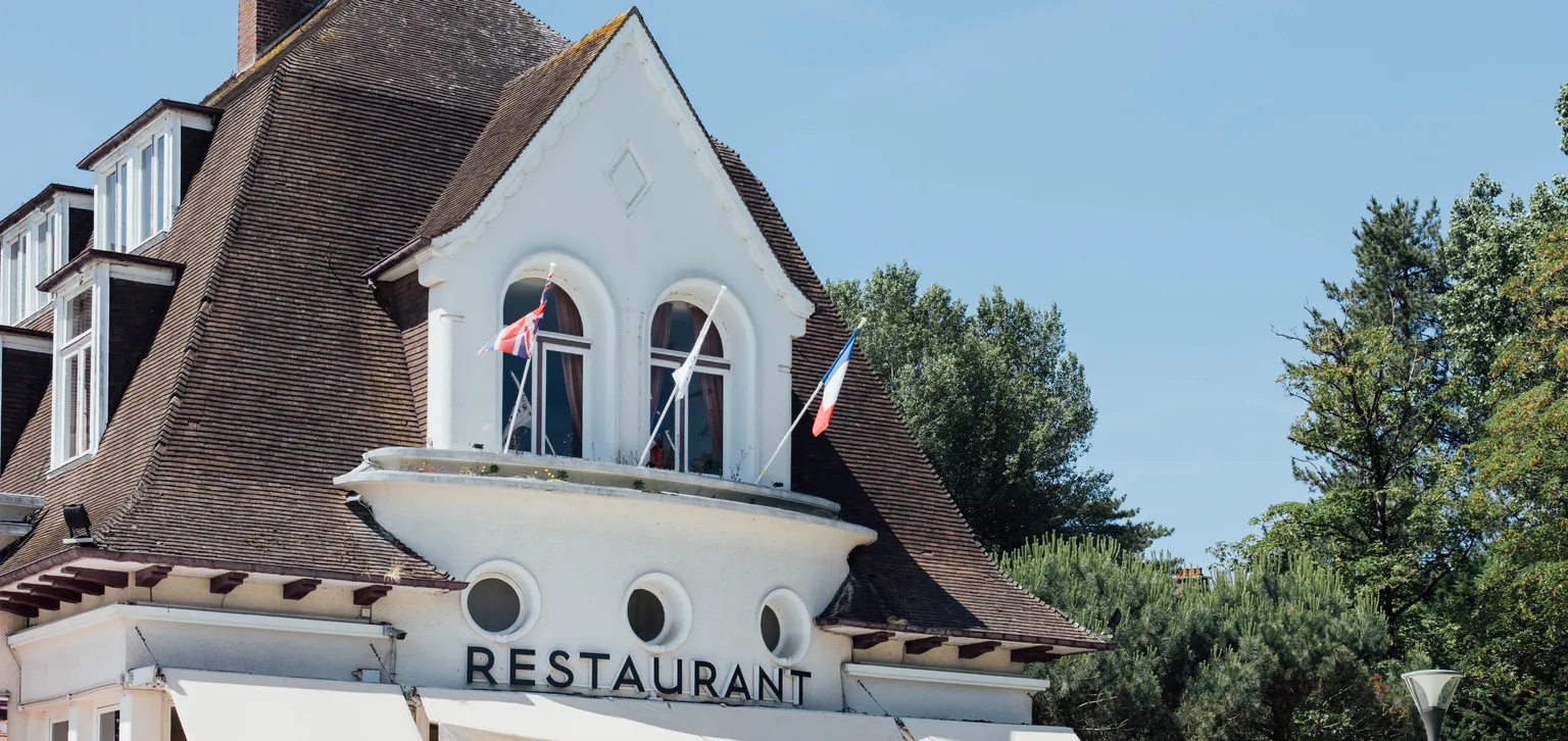 Terrasse extérieure - Brasserie La Forêt - Casino Barrière Le Touquet