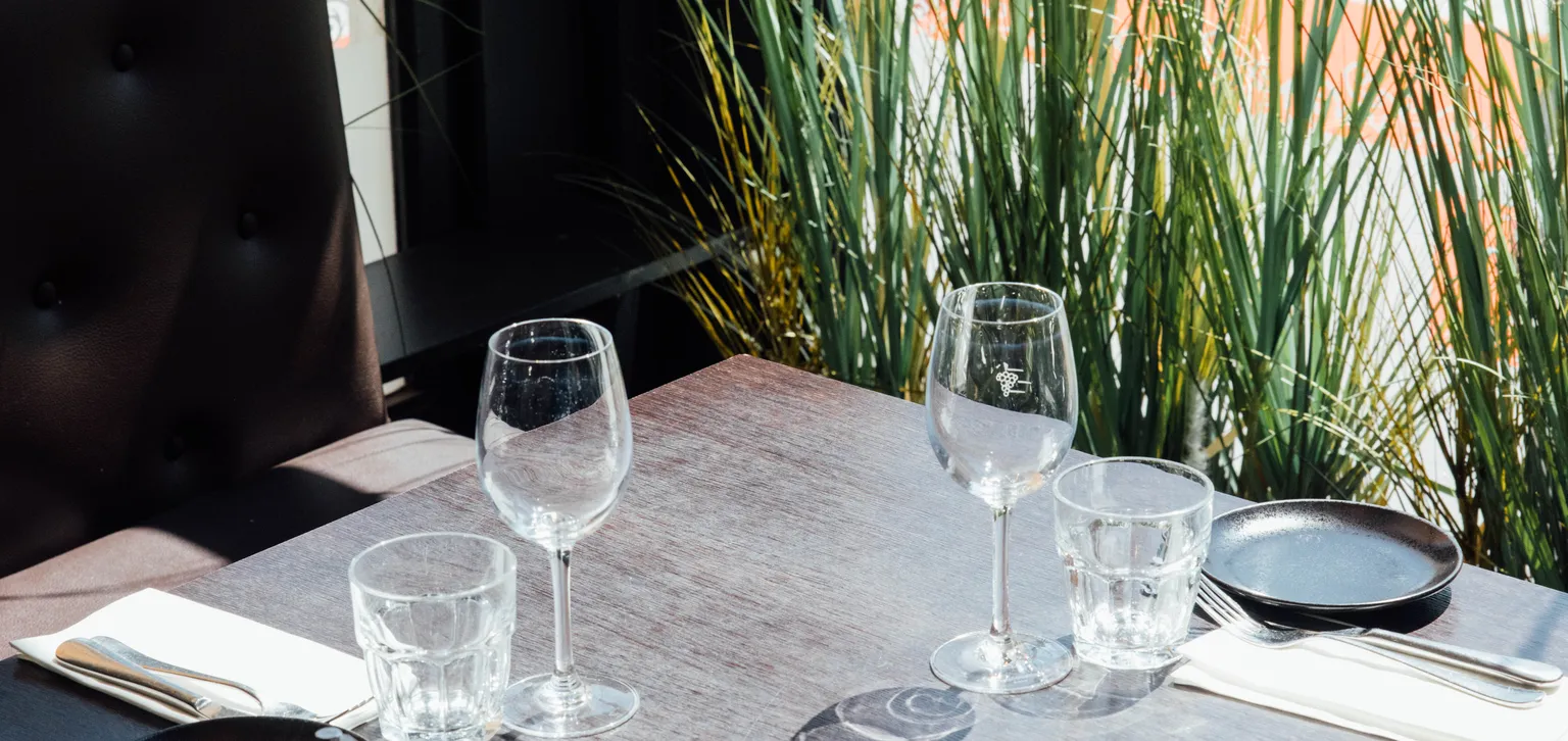 Table - Brasserie La Forêt - Casino Barrière Le Touquet