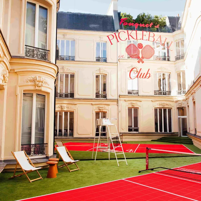 Terrain pickleball club - Fouquet's Paris