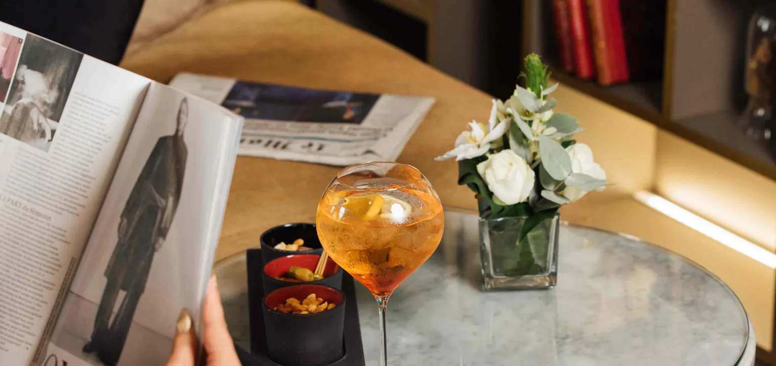 Cocktail au 85 restaurant