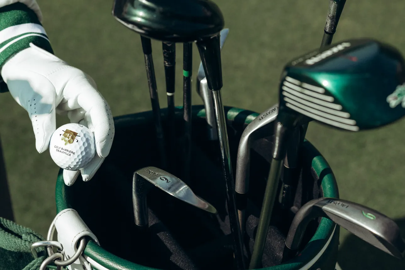 Zones d'entraînement Golf Saint Julien