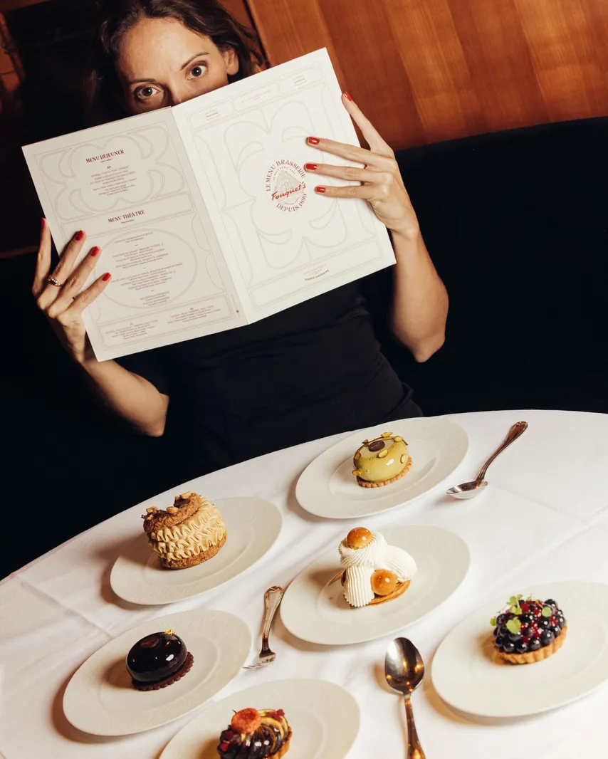 Brasserie Fouquet's Paris
