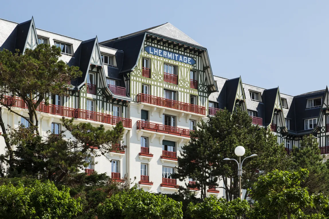 Fête de fin d'année, L'Hermitage La Baule