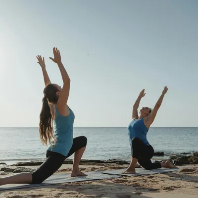 Yoga au Grand Hôtel Dinard