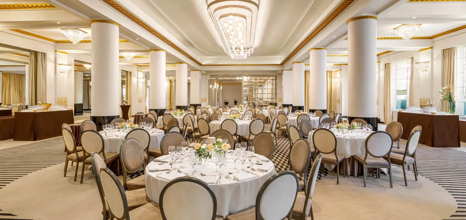 Cannes, séminaires, salle de gala