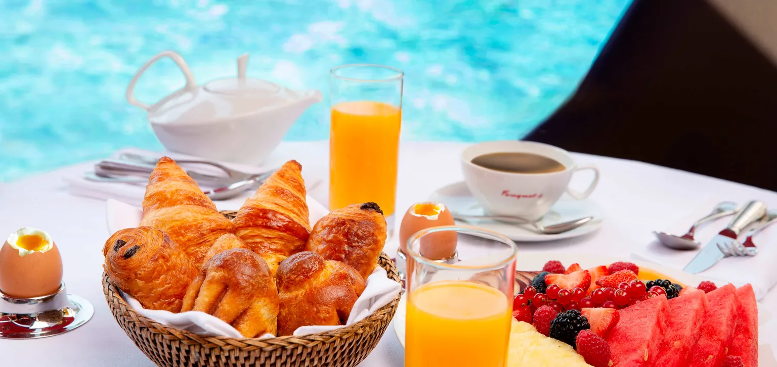 Brunch du Fouquet's Cannes