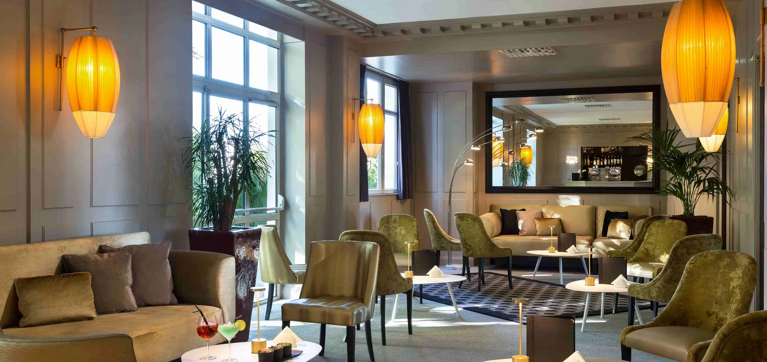 Salon intérieur du 85 restaurant