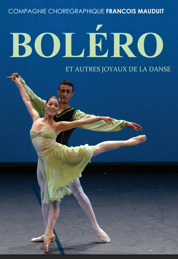 Affiche Boléro en concert au Casino Barrière Toulouse