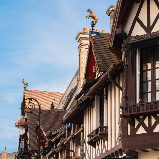 deauville villa itineraires velo