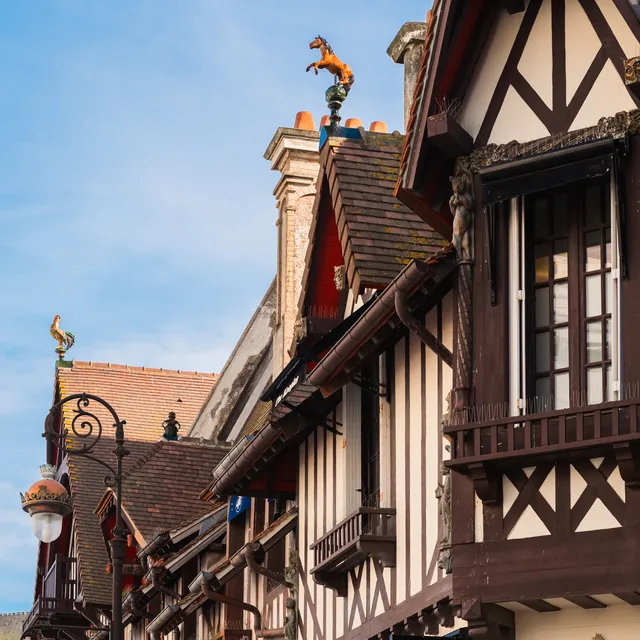 deauville villa itineraires velo