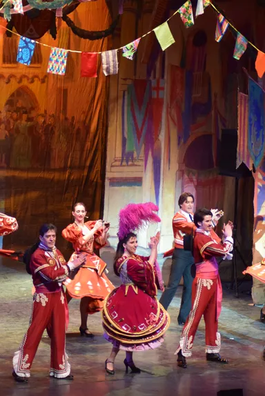 Affiche du spectacle Fiesta
