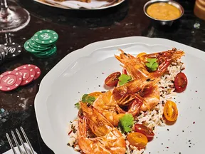 L'As du chef, Gambas Tiger à la Provençale dans les Casinos Barrière