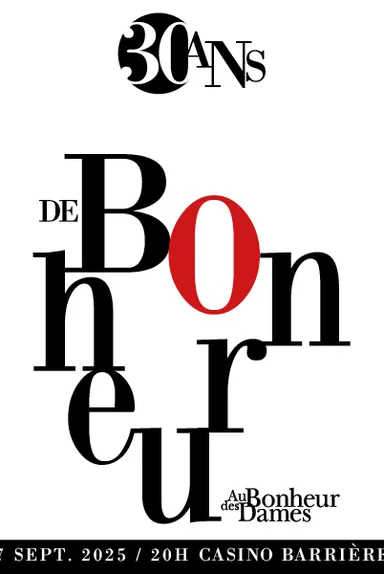 Affiche du spectacle au bonheur des dames
