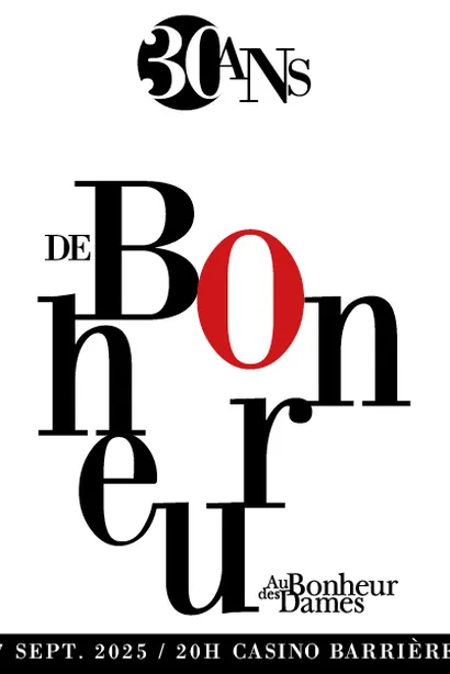 Affiche du spectacle au bonheur des dames