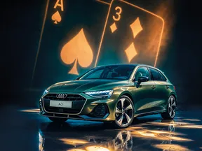 Du 1er octobre au vendredi 13 novembre 2026, 1 AUDI A3 d'une valeur de 35.300€ à gagner dans votre casino Barrière