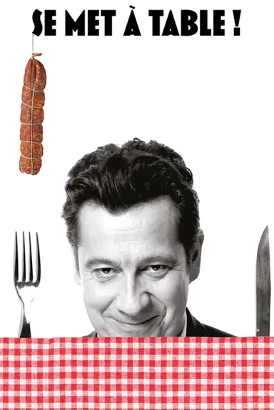 Affiche du spectacle de Laurent Gerra