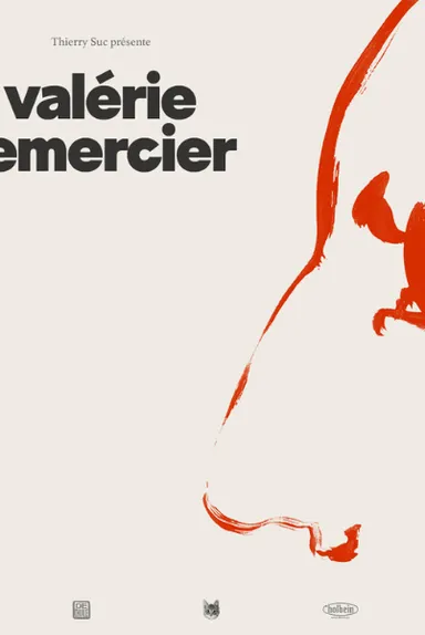 Affiche du spectacle de Valérie Lemercier