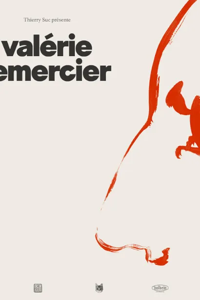 Affiche du spectacle de Valérie Lemercier