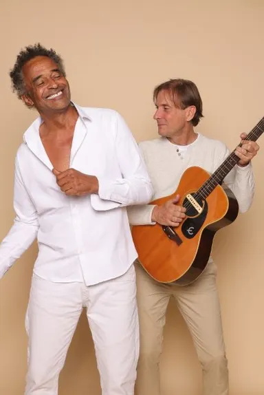 Affiche du concert de Yannick Noah