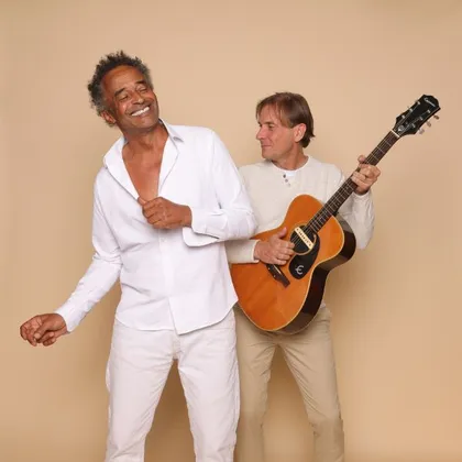 Affiche du spectacle de Yannick Noah