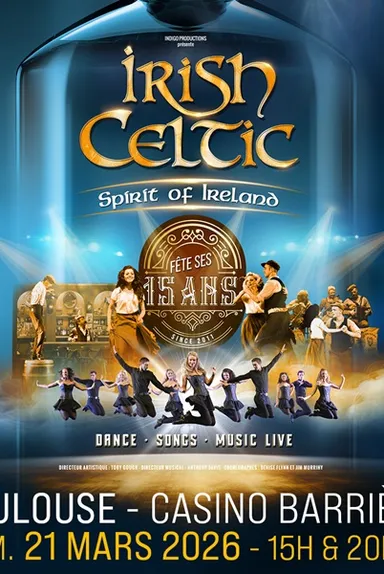 Affiche du spectacle Irish Celtic
