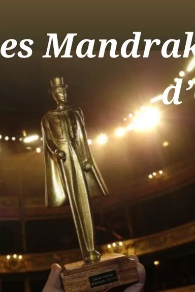 Affiche de la cérémonie Les Mandrakes d'or
