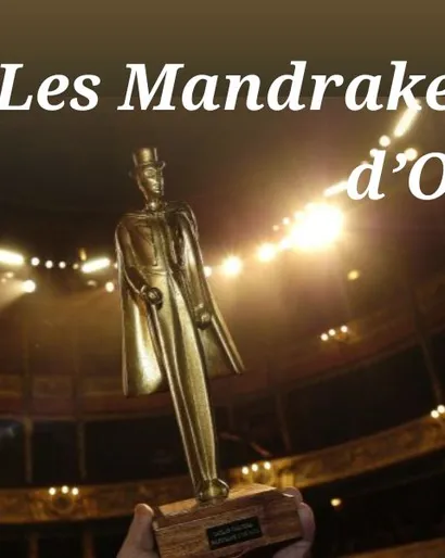 Affiche de la cérémonie Les Mandrakes d'or