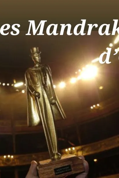 Affiche de la cérémonie Les Mandrakes d'or