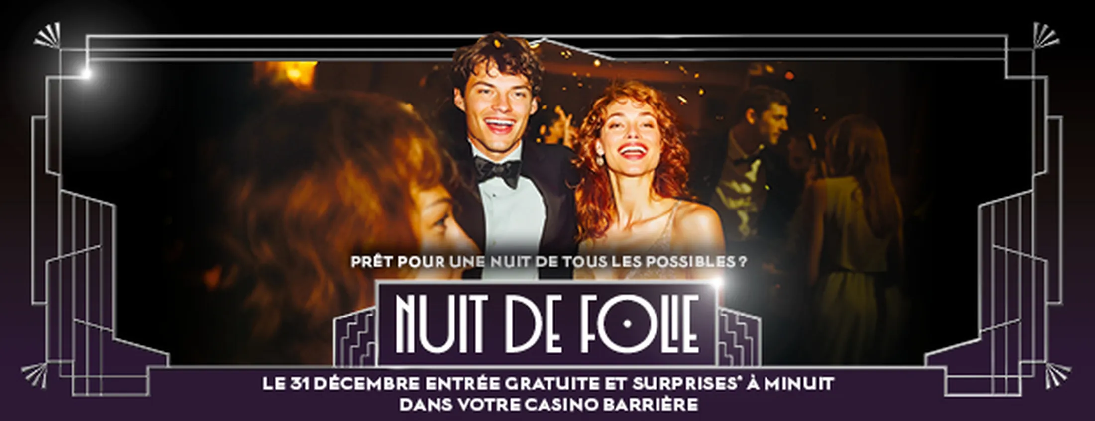 Nouvel an au casinon au Casino Blottzheim