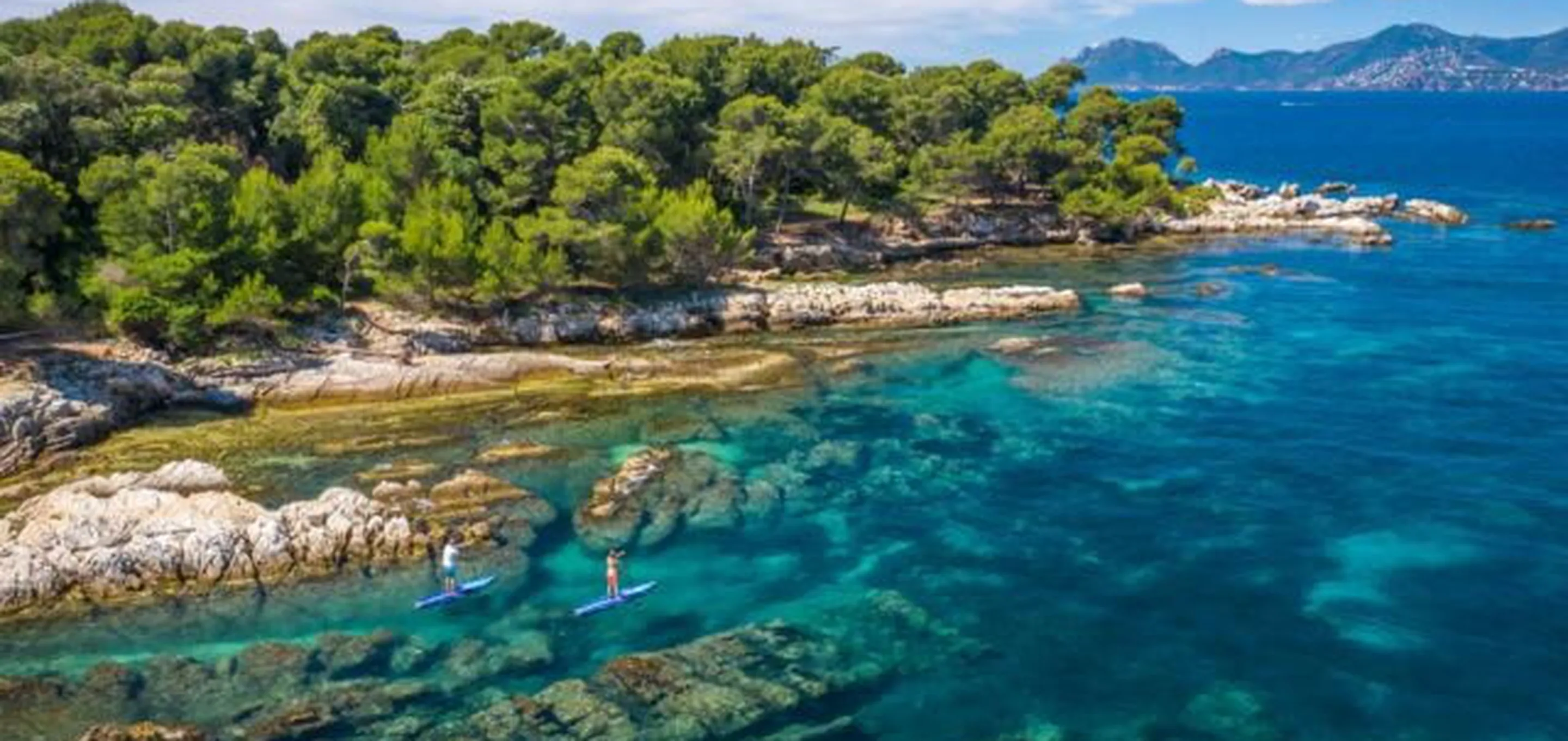 Les Îles de Lérins - Cannes