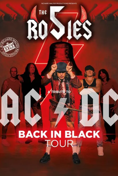 The 5 rosies - Tribute to AC-DC