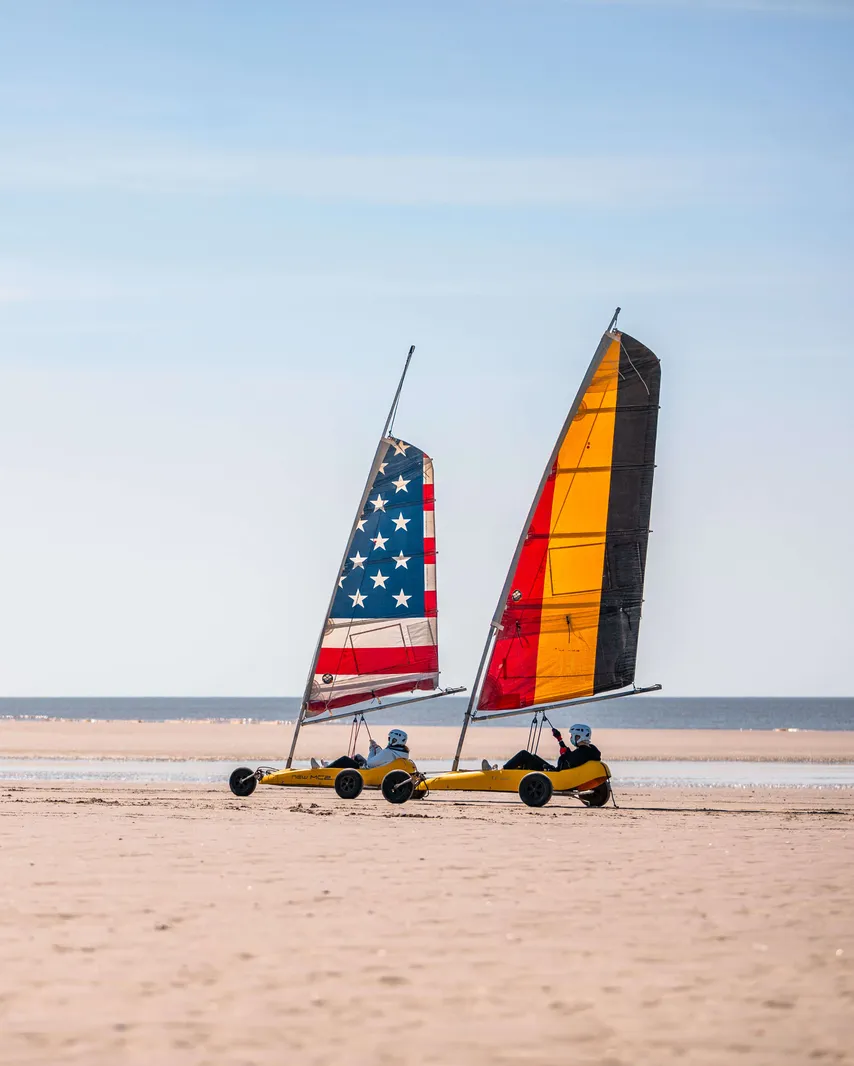 Char à voile