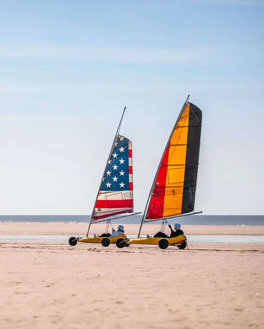 Char à voile