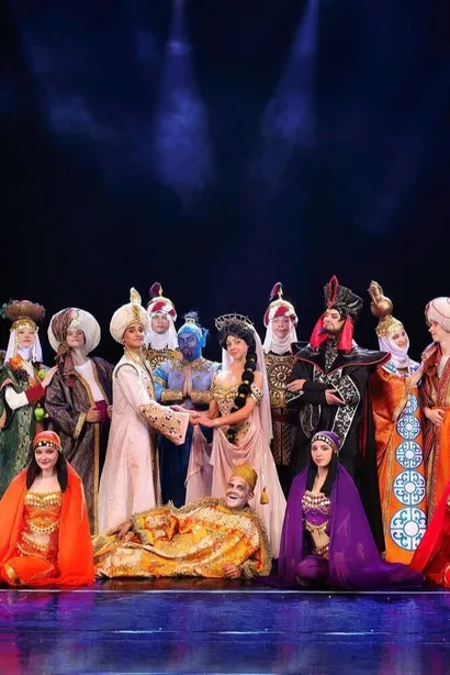 Aladdin circus show