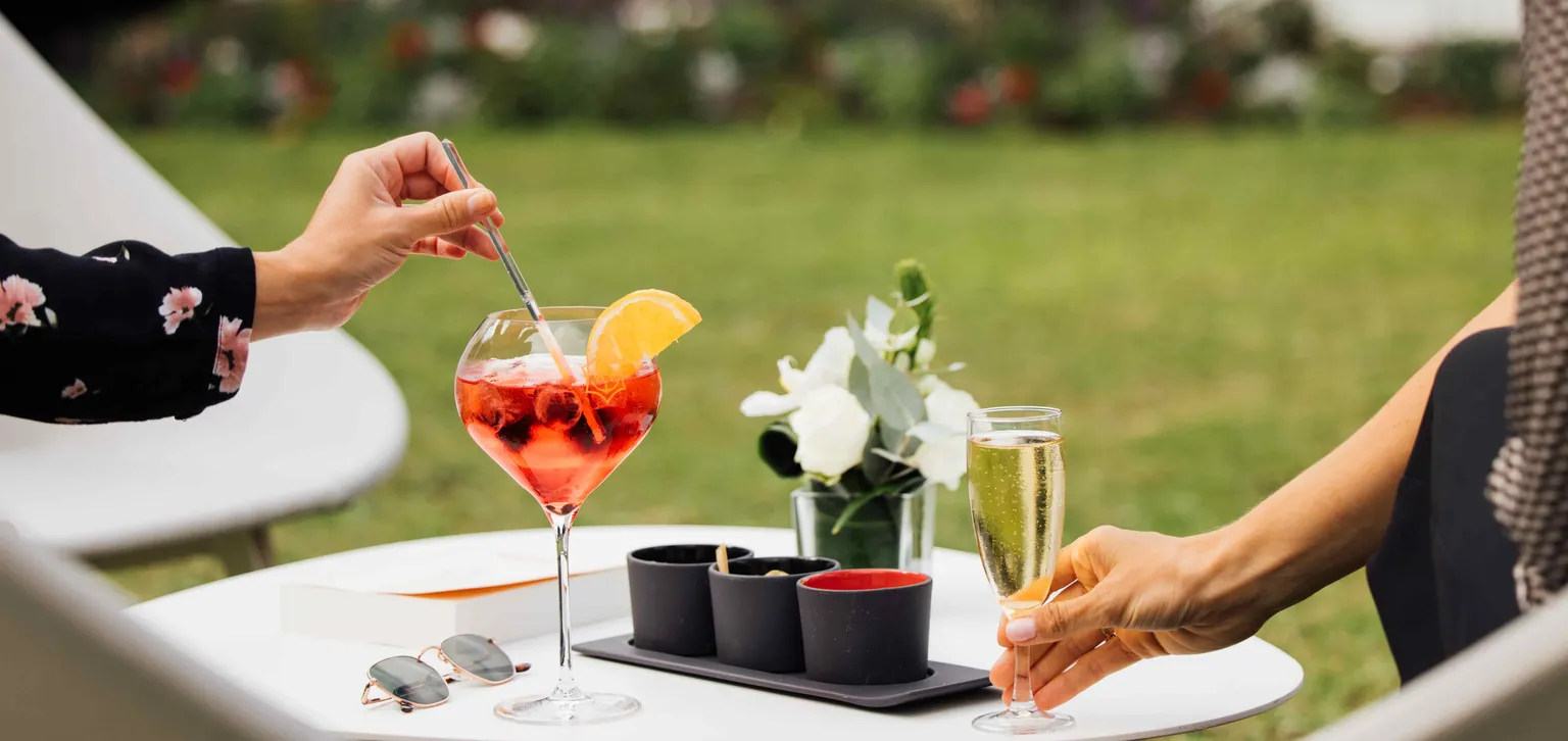 Apéritif au 85 restaurant