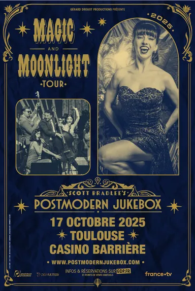 Affiche du concert de Scott Bradlee's - Postmodern Jukebox