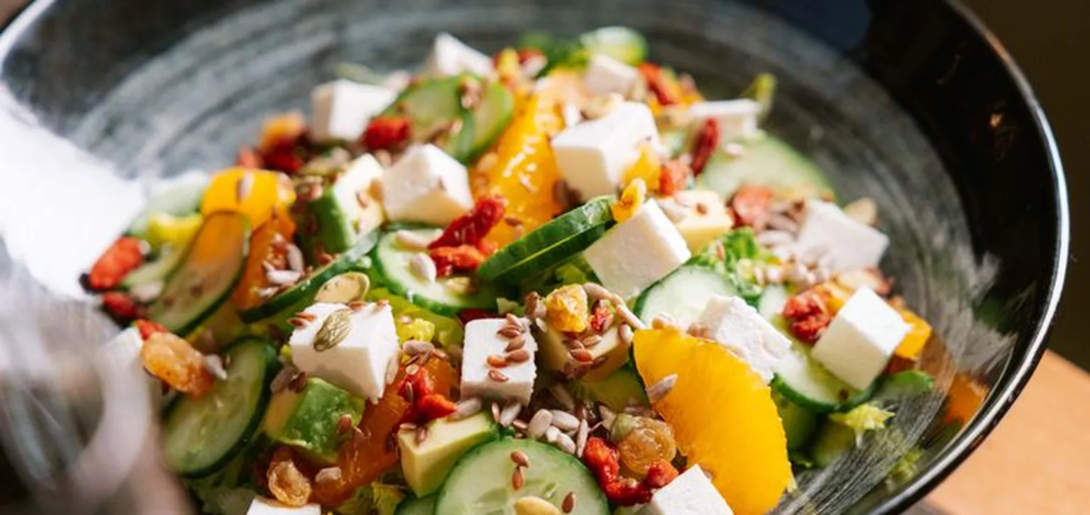 Salade au Bar du Majestic