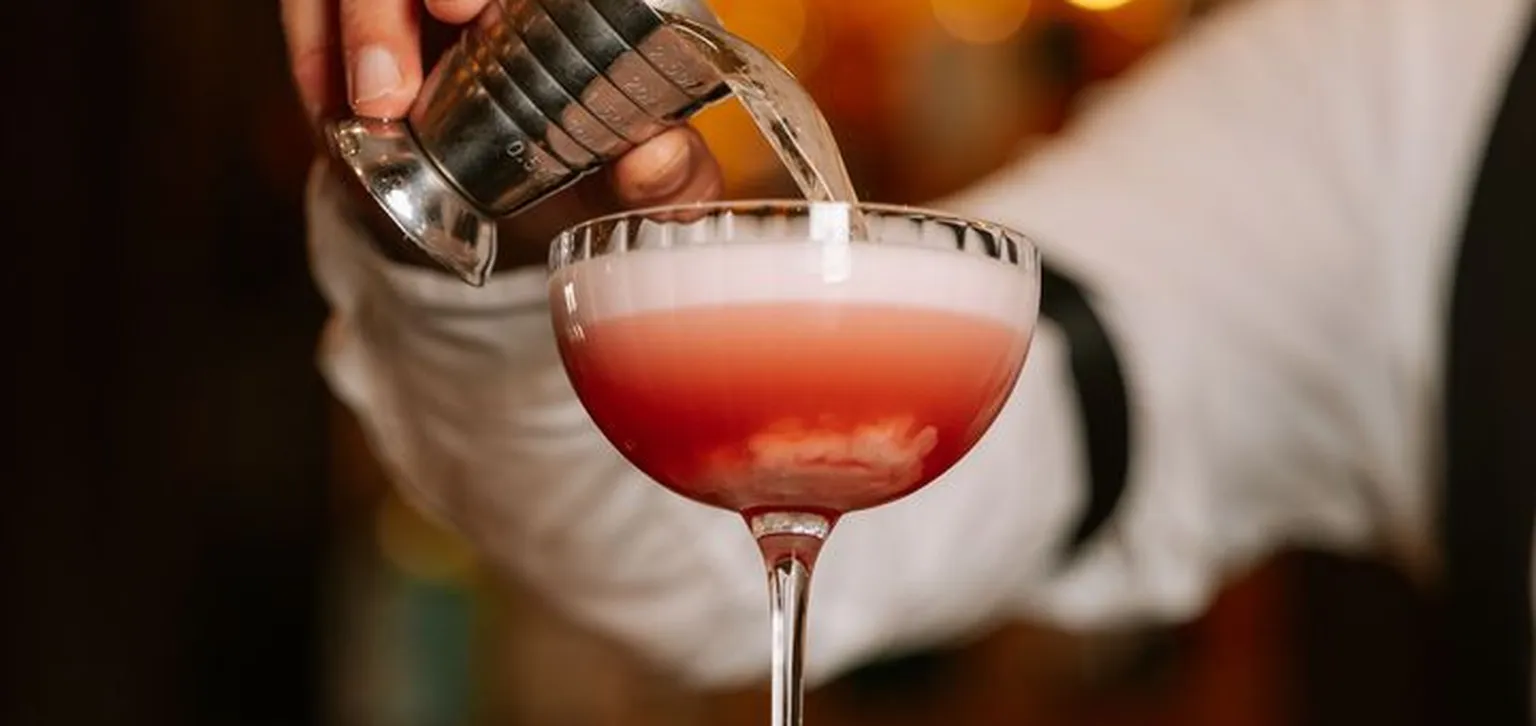 Cocktail au Bar du Majestic