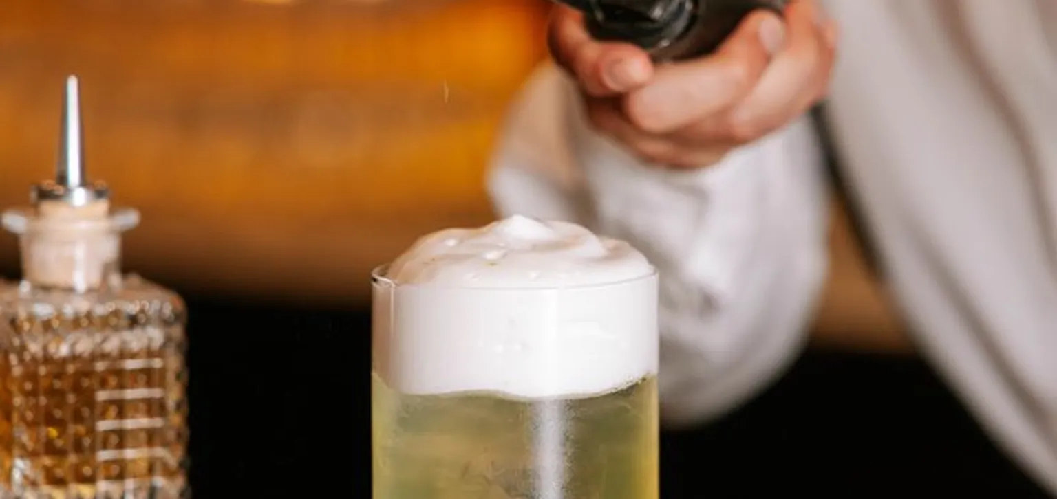 Cocktail au Bar du Majestic