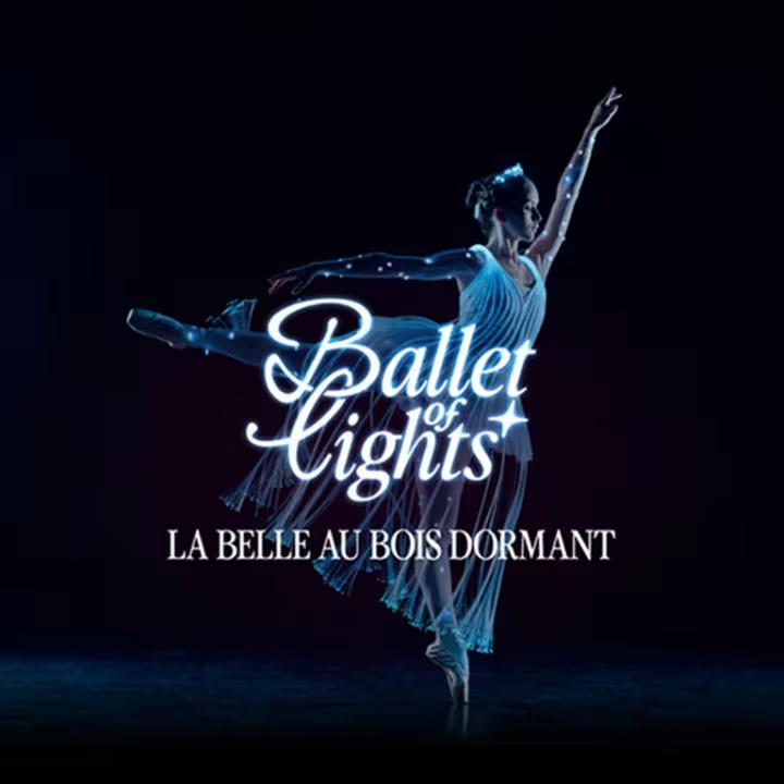 Affiche Ballet of Lights en concert au Casino Barrière Bordeaux
