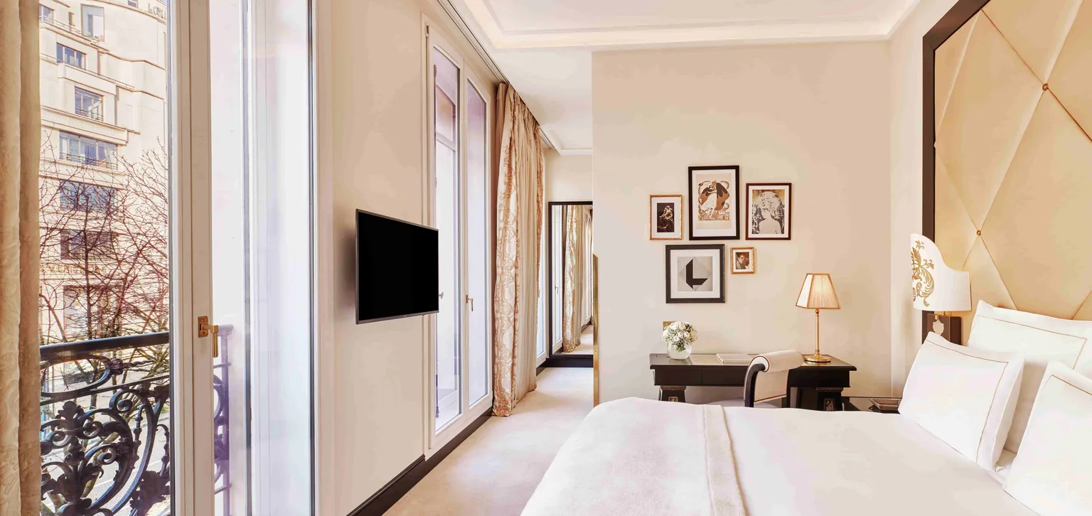 Chambre deluxe au Fouquet's Paris