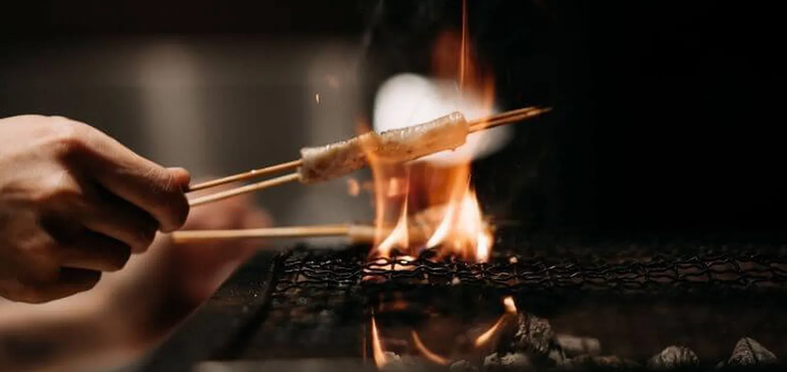 Roka restaurant Fouquet's Mykonos - barbecue