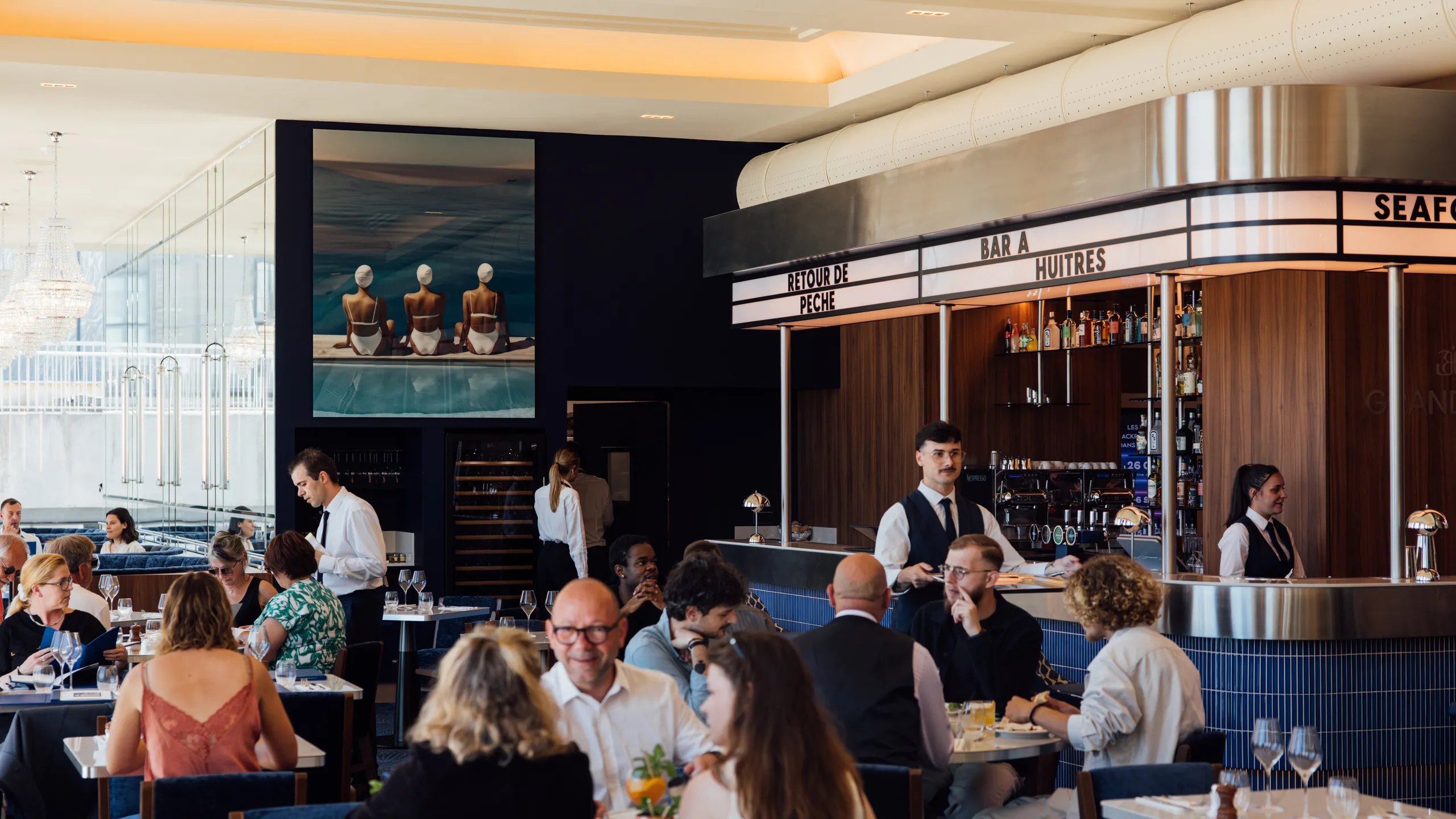 Restaurant Grand Bain - Casino Dinard - Salle