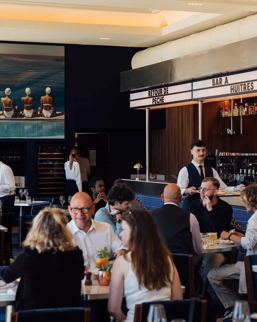 Restaurant Grand Bain - Casino Dinard - Salle